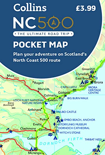 Stock image for NC500 Pocket Map for sale by Blackwell's