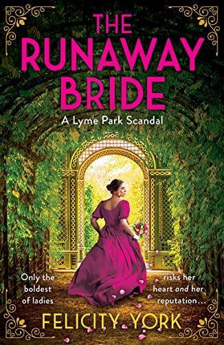 Stock image for The Runaway Bride: New in 2023, an enthralling true story of Regency romance: the first novel in the Stately Scandals historical series (Book 1) for sale by WorldofBooks