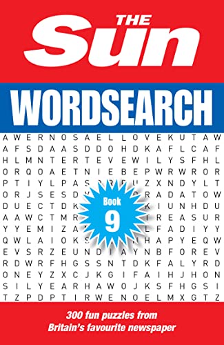 9780008535902: The Sun Wordsearch Book 9: 300 fun puzzles from Britain’s favourite newspaper