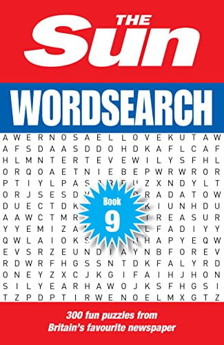 Stock image for The Sun Wordsearch Book 9 for sale by Blackwell's