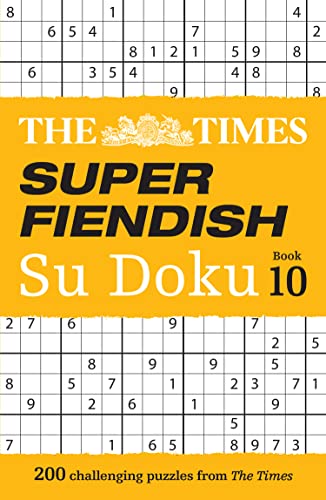 Beispielbild fr The Times Super Fiendish Su Doku Book 10 zum Verkauf von Blackwell's