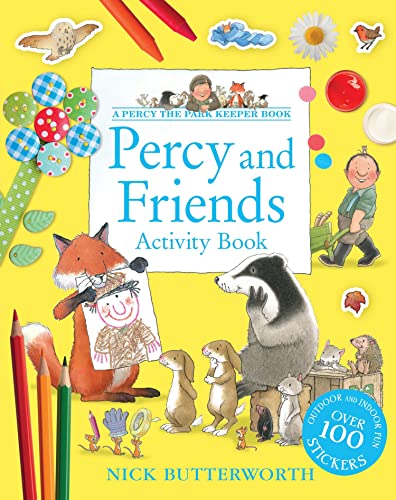 Stock image for Percy and Friends Activity Book: Packed with fun things to do - for all the family! (Percy the Park Keeper) for sale by HPB-Movies