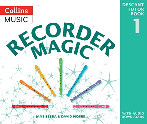 Stock image for Recorder Magic: Descant Tutor Book 1 for sale by WorldofBooks
