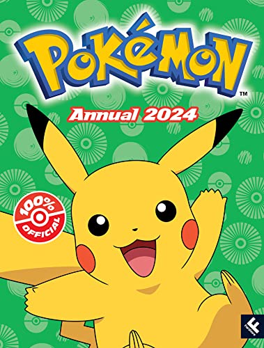 Beispielbild fr Pokemon Annual 2024: This Annual is the ideal action-packed gift for Pok mon fans ages 6 years and over zum Verkauf von WorldofBooks