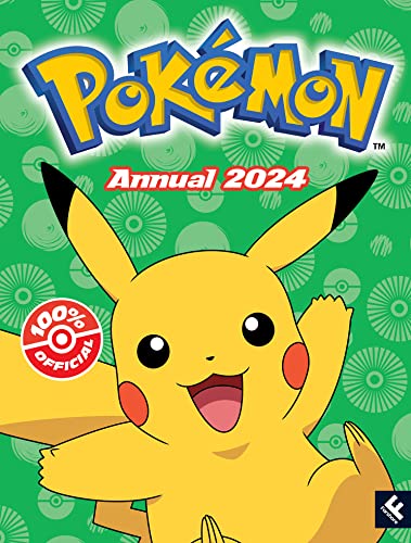 Stock image for Pokemon Annual 2024: This Annual is the ideal action-packed gift for Pok mon fans ages 6 years and over for sale by WorldofBooks