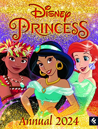 Beispielbild fr Disney Princess Annual 2024: Experience the magic of Disney Princess with entertaining illustrated stories and lots of fun activities, it  s a great gift for all fans! zum Verkauf von WorldofBooks