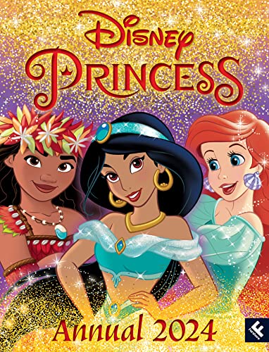 9780008537173: Disney Princess Annual 2024: Experience the magic of Disney Princess with entertaining illustrated stories and lots of fun activities, it’s a great gift for all fans!