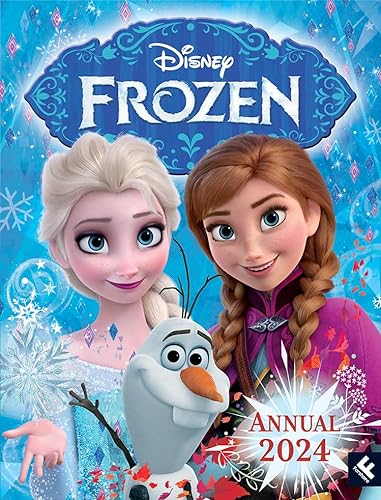 Stock image for Disney Frozen Annual 2024: Immerse yourself in the wonder of Frozen with the Annual  s magical collection of stories and activities. It  s a perfect stocking gift. for sale by AwesomeBooks