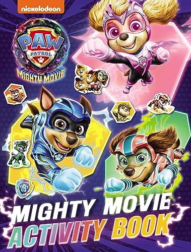 Beispielbild fr PAW Patrol Mighty Movie Sticker Activity Book zum Verkauf von Blackwell's