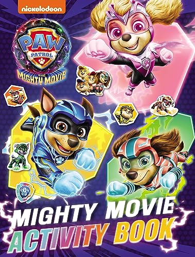 Stock image for PAW Patrol Mighty Movie Sticker Activity Book for sale by Blackwell's