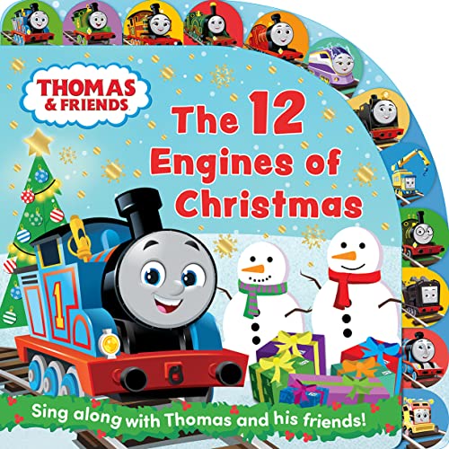 Stock image for The 12 Engines of Christmas for sale by Blackwell's