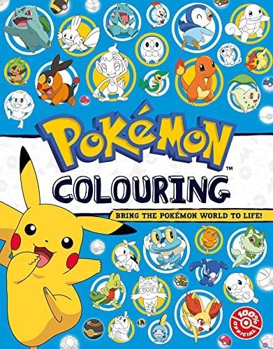 Stock image for Pokmon Colouring for sale by Blackwell's