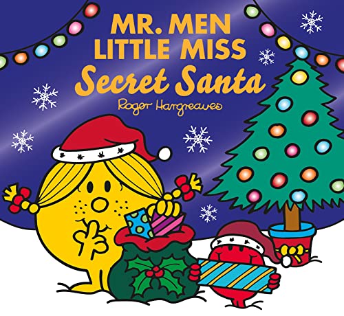 Beispielbild fr Mr. Men Little Miss Secret Santa: The Perfect Christmas Gift now in a picture book edition for 2023! zum Verkauf von WorldofBooks