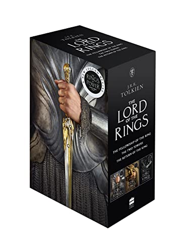 Beispielbild fr The Lord of The Rings Boxed Set [Tv Tie-In Edition]: The Classic Bestselling Fantasy Novel zum Verkauf von Bookstore99
