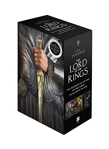 Stock image for The Lord of the Rings Boxed Set for sale by Kennys Bookshop and Art Galleries Ltd.