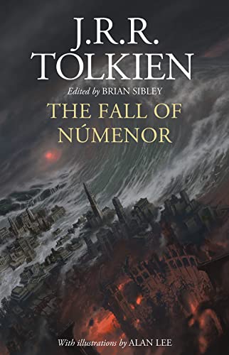 Imagen de archivo de The Fall of Númenor: and Other Tales from the Second Age of Middle-earth a la venta por WorldofBooks