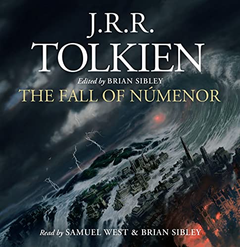 Stock image for The Fall of Numenor: and Other Tales from the Second Age of Middle-earth [Audio] for sale by Ria Christie Collections