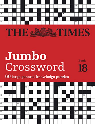 9780008538019: The Times 2 Jumbo Crossword Book 18: 60 large general-knowledge crossword puzzles (The Times Crosswords)