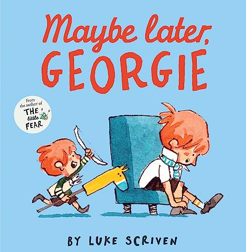 Stock image for Maybe Later, Georgie for sale by WorldofBooks