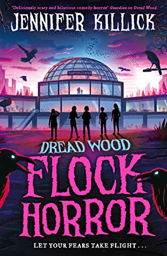 Beispielbild fr Flock Horror: New for 2023, a funny young horror adventure from the author of Crater Lake. Perfect for kids aged 9-12 and fans of Stranger Things and Goosebumps!: Book 3 (Dread Wood) zum Verkauf von WorldofBooks