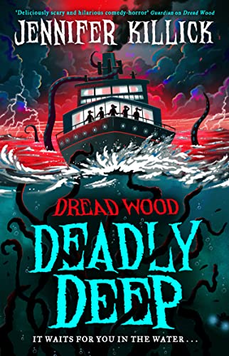 Beispielbild fr Deadly Deep: New for 2023, a funny, scary, sci-fi thriller from the author of Crater Lake. Perfect for kids aged 9-12 and fans of Stranger Things and Goosebumps!: Book 4 (Dread Wood) zum Verkauf von WorldofBooks