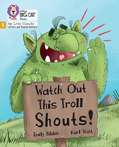 Imagen de archivo de Watch Out This Troll Shouts! a la venta por Blackwell's
