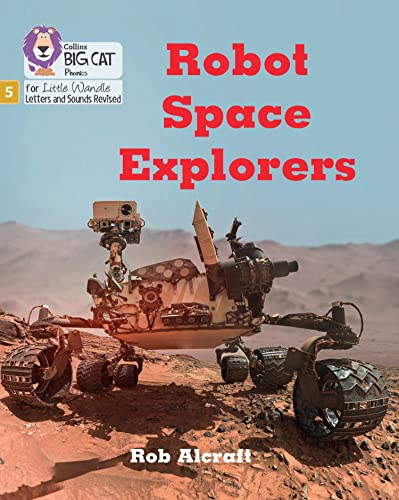 Beispielbild fr Robot Space Explorers zum Verkauf von Blackwell's