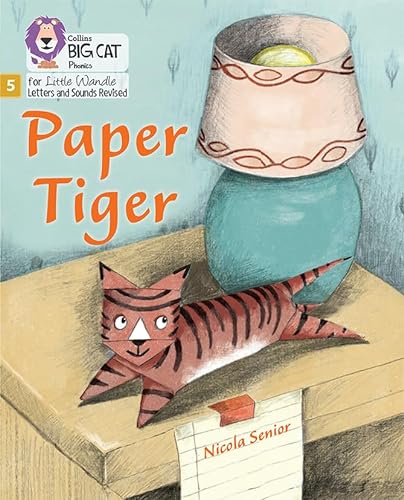 Stock image for Paper Tiger: Phase 5 Set 2 (Big Cat Phonics for Little Wandle Letters and Sounds Revised) for sale by PBShop.store US