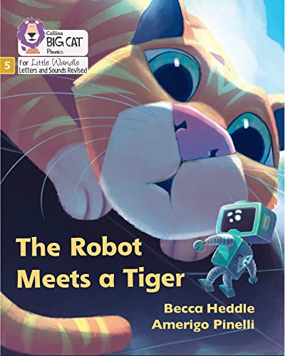 Imagen de archivo de The Robot Meets a Tiger a la venta por Blackwell's