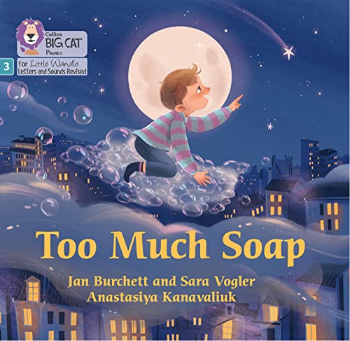 Beispielbild fr Too Much Soap zum Verkauf von Blackwell's