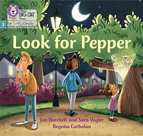 9780008539832: Look for Pepper: Phase 3 Set 1 (Big Cat Phonics for Little Wandle Letters and Sounds Revised)