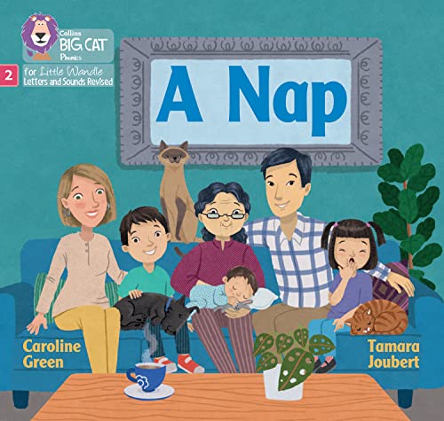 Stock image for A Nap: Phase 2 Set 1 Blending practice (Big Cat Phonics for Little Wandle Letters and Sounds Revised) for sale by WorldofBooks