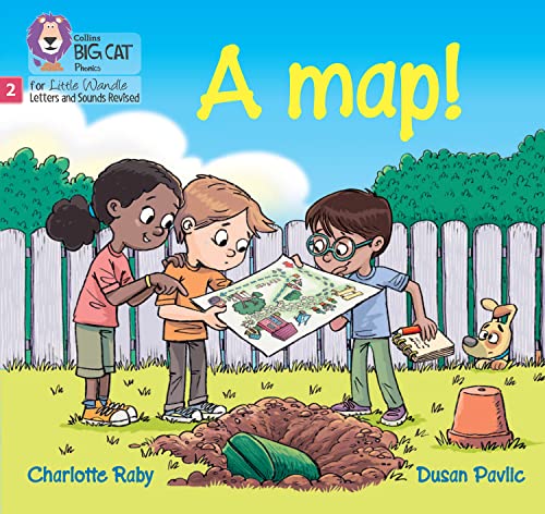 9780008540210: A map!: Phase 2 Set 2 Blending practice (Big Cat Phonics for Little Wandle Letters and Sounds Revised)