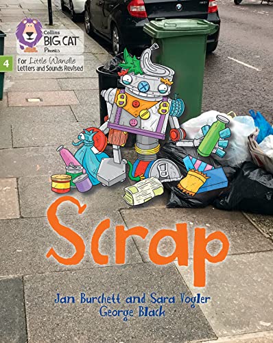 9780008540388: Scrap: Phase 4 Set 2 Stretch and challenge (Big Cat Phonics for Little Wandle Letters and Sounds Revised)