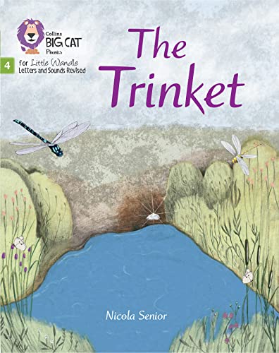 Stock image for The Trinket: Phase 4 Set 2 Stretch and challenge (Big Cat Phonics for Little Wandle Letters and Sounds Revised) for sale by PBShop.store US