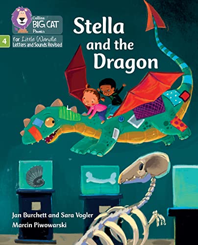 9780008540708: Stella and the Dragon: Phase 4 Set 1 (Big Cat Phonics for Little Wandle Letters and Sounds Revised)