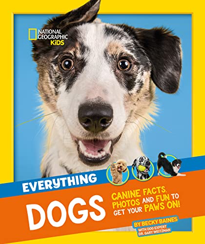 9780008541569: Everything: Dogs: Canine Facts, Photos and Fun to Get Your Paws on!