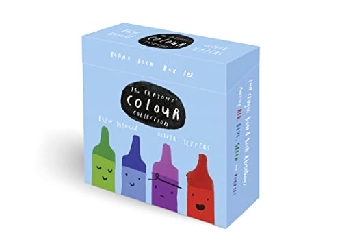 9780008541590: The Crayons’ Colour Collection: A funny new collection of illustrated board books for young children from the creators of the #1 bestselling The Day the Crayons Quit