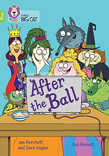 Imagen de archivo de After the Ball: Band 11+/Lime Plus (Collins Big Cat) a la venta por Chiron Media