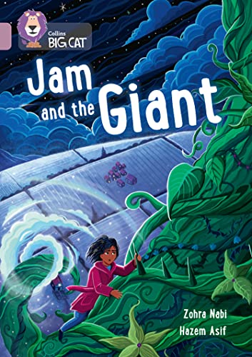 Stock image for Jam and the Giant: Band 18/Pearl (Collins Big Cat) for sale by WorldofBooks