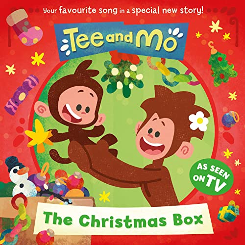 Stock image for Tee and Mo: The Christmas Box: The new festive illustrated children  s picture book  " the perfect gift for Christmas! for sale by WorldofBooks