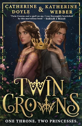 Beispielbild fr Twin Crowns: Get swept away in 2022  s most addictive and page-turning YA fantasy romance zum Verkauf von WorldofBooks