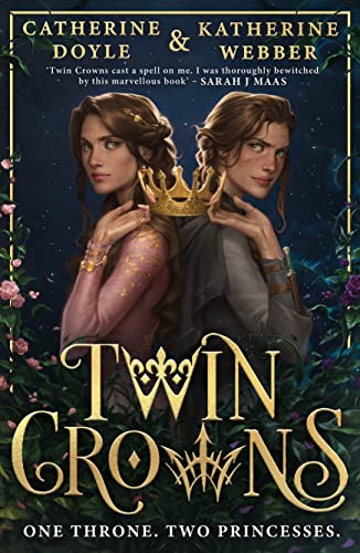 Stock image for Twin Crowns: Get swept away in 2022's most addictive and page-turning YA fantasy romance for sale by MusicMagpie