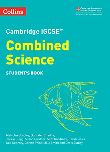 Beispielbild fr Cambridge IGCSE  Combined Science Student's Book (Collins Cambridge IGCSE ) zum Verkauf von Monster Bookshop