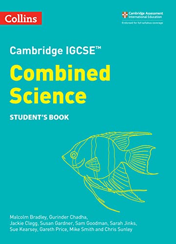 Imagen de archivo de Cambridge Igcse (Tm) Combined Science Student's Book a la venta por Revaluation Books