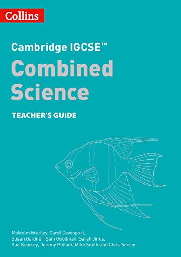 Stock image for Cambridge IGCSET Combined Science Teacher Guide (Collins Cambridge IGCSET) for sale by Chiron Media