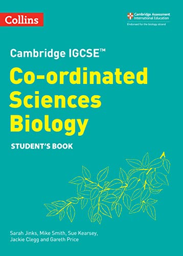 9780008545925: Cambridge IGCSE™ Co-ordinated Sciences Biology Student's Book (Collins Cambridge IGCSE™)