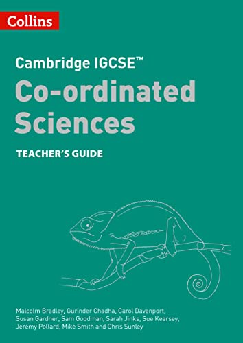 Beispielbild fr Cambridge IGCSET Co-ordinated Sciences Teacher Guide (Collins Cambridge IGCSET) zum Verkauf von Chiron Media