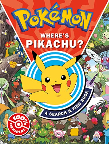 Beispielbild fr Pokemon Wheres Pikachu A search find book zum Verkauf von Buchpark