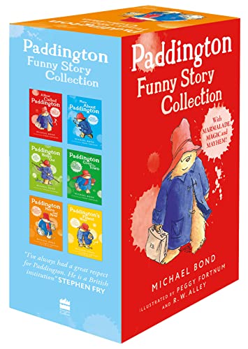 Stock image for Paddington Funny Story Collection: The funny adventures of everyones favourite bear, Paddington, now a major movie star! for sale by Monster Bookshop